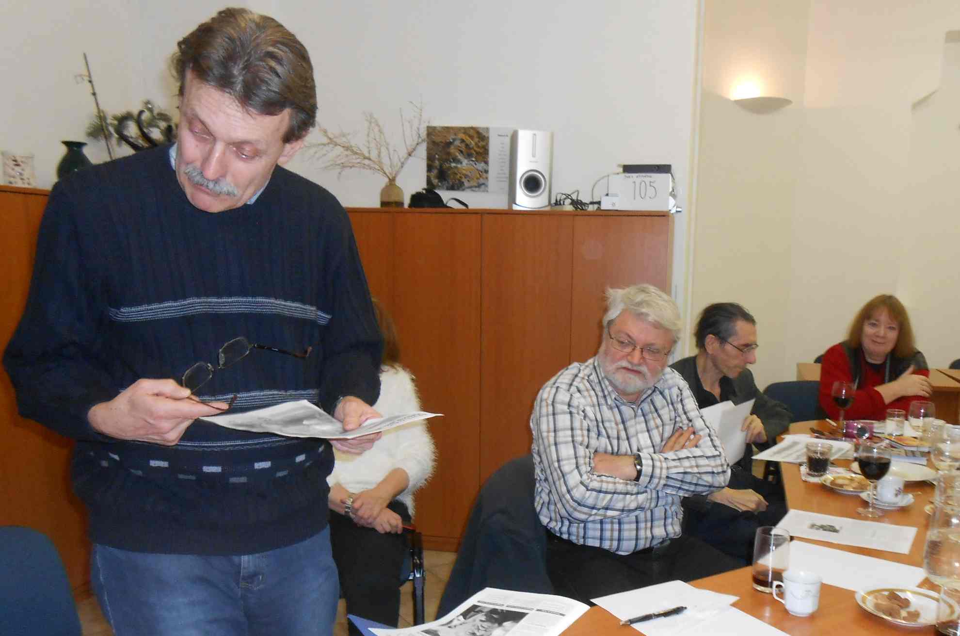 Jan Řehounek nabízí hrabalovský program